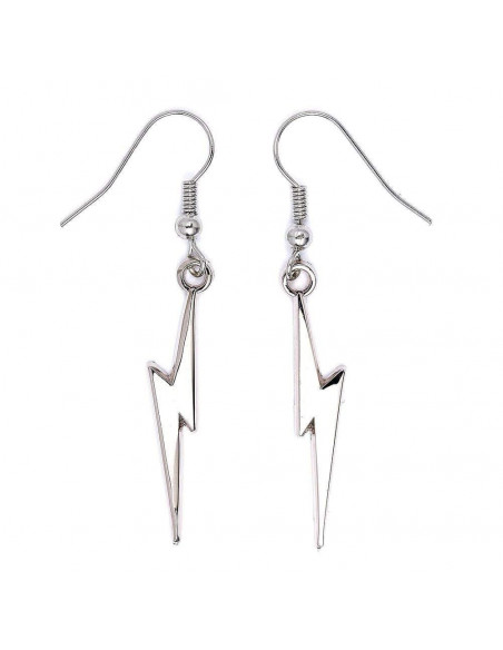 Harry Potter: Lightning Bolt Drop Earrings (Orecchini)