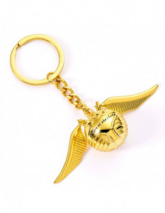 Harry Potter: Golden Snitch 3D Keyring (Portachiavi)