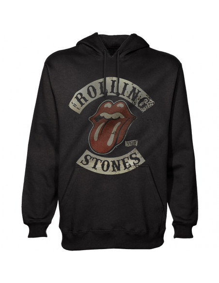 Rolling Stones (The): 1978 Tour (Felpa Con Cappuccio Unisex Tg. S)