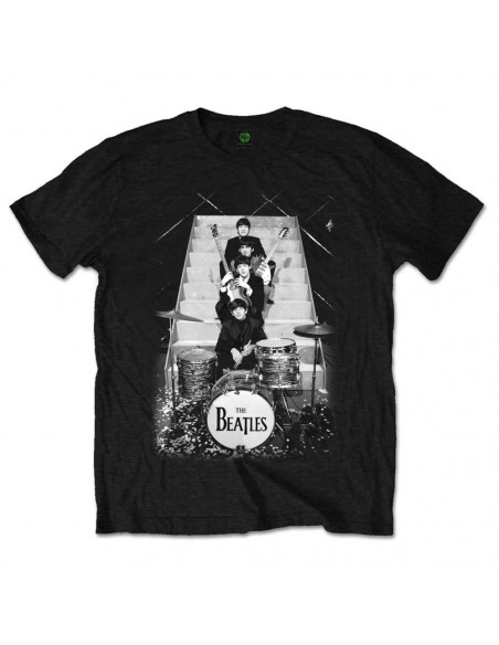 Beatles (The): Stage Stairs (T-Shirt Unisex Tg. L)