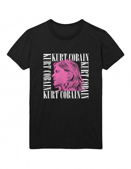 Kurt Cobain: Head Shot Frame (T-Shirt Unisex Tg. 2XL)