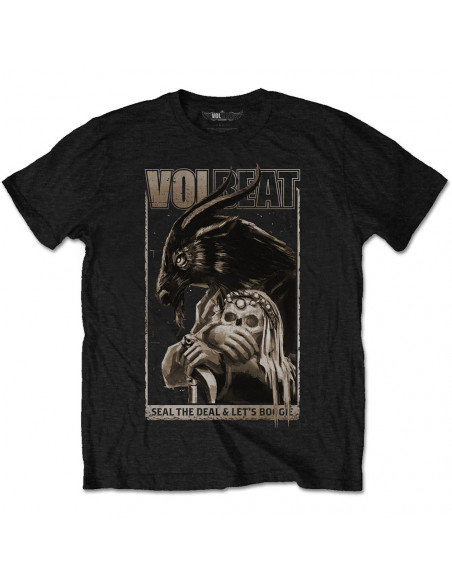 Volbeat: Boogie Goat (T-Shirt Unisex Tg. M)