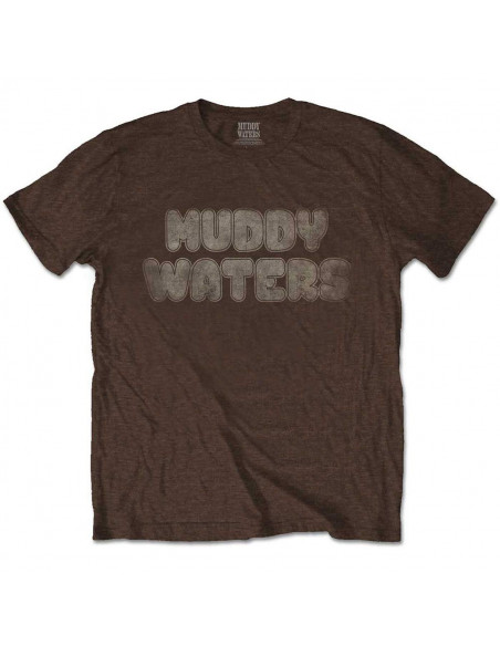Muddy Waters: Electric Mud Vintage (T-Shirt Unisex Tg. M)