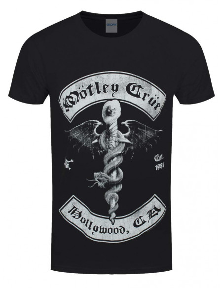 Motley Crue: Feelgood Hollywood Revision (T-Shirt Unisex Tg. XL)