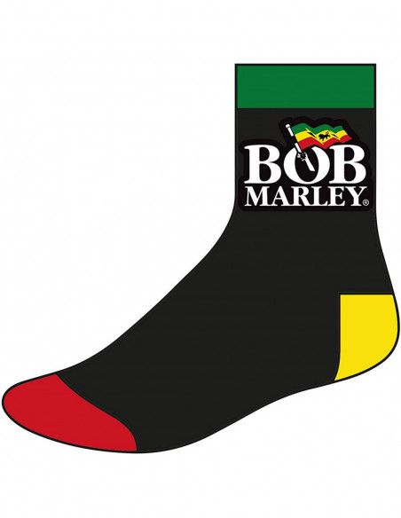 Bob Marley: Ankle Logo (Calzini)