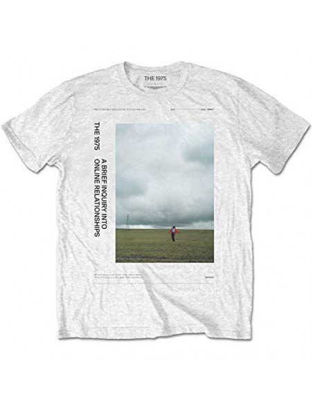 1975 (The): Abiior Side Fields (T-Shirt Unisex Tg. S)