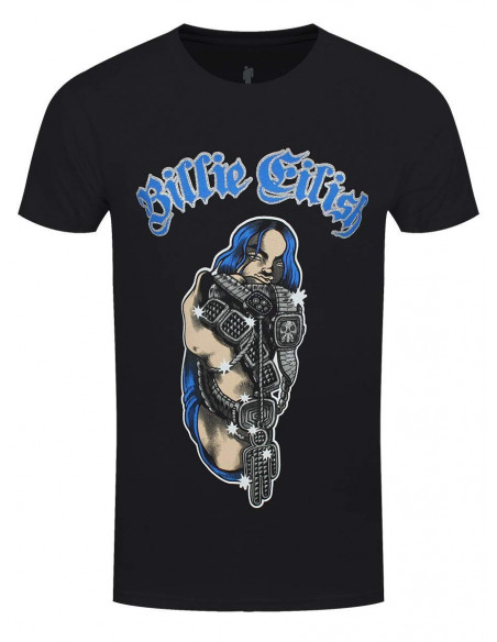 Billie Eilish: Bling (T-Shirt Unisex Tg. XL)