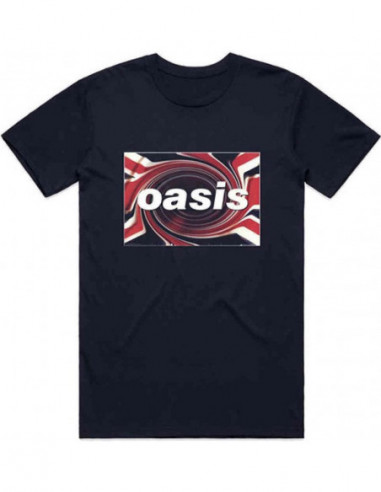 Oasis: Union Jack (T-Shirt Unisex Tg. L)