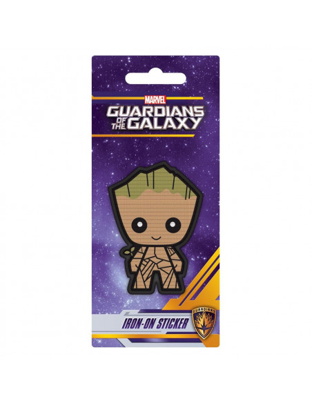 Guardians Of The Galaxy: Pyramid - Baby Groot (Iron-On Sticker / Termoadesivo)