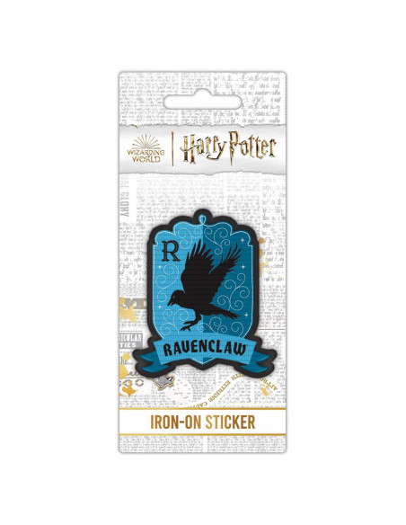 Harry Potter: Pyramid - Ravenclaw (Iron-On Sticker /Termoadesivo)