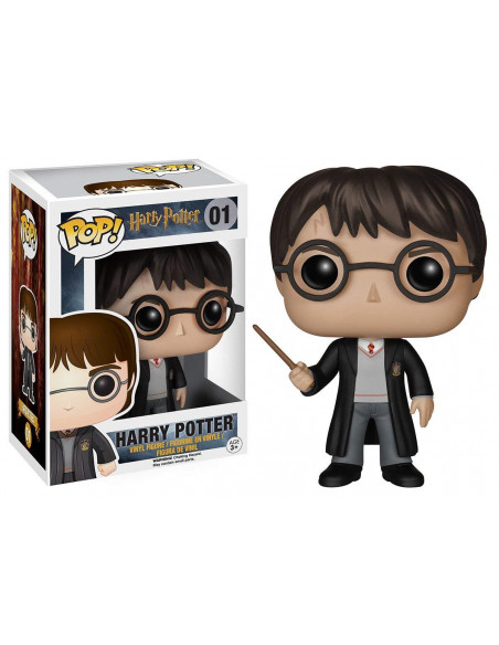 Harry Potter: Funko Pop! - Harry Potter (Vinyl Figure 01)