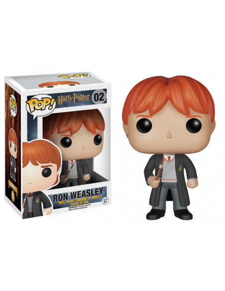 Harry Potter: Funko Pop! - Ron Weasley (Vinyl Figure 02)