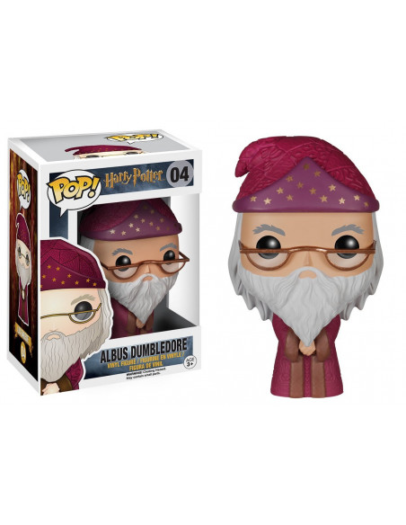 Harry Potter: Funko Pop! - Albus Dumbledore (Vinyl Figure 04)