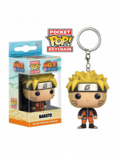 Naruto Shippuden: Funko Pop! Pocket Keychain - Naruto (Portachiavi)