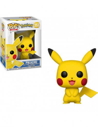 Pokemon: Funko Pop! Games - Pikachu...