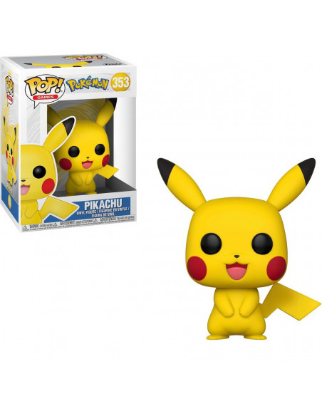 Pokemon: Funko Pop! Games - Pikachu (Vinyl Figure 353)