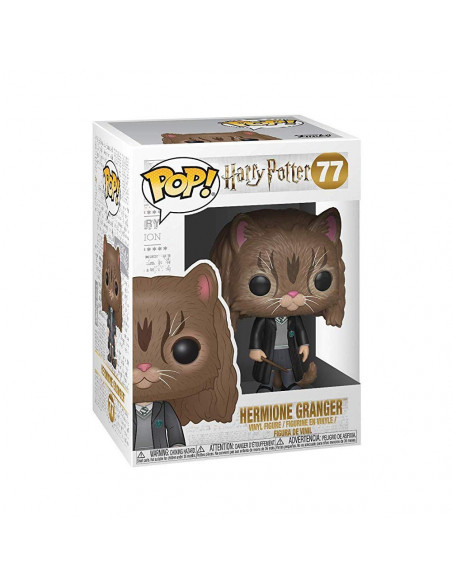 Harry Potter: Funko Pop! - Hermione Granger (As Cat) (Vinyl Figure 77)