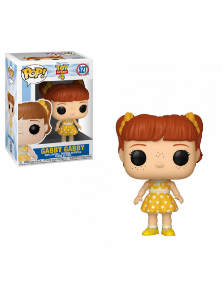 Disney: Funko Pop! - Toy Story 4 - Gabby Gabby (Vinyl Figure 527)