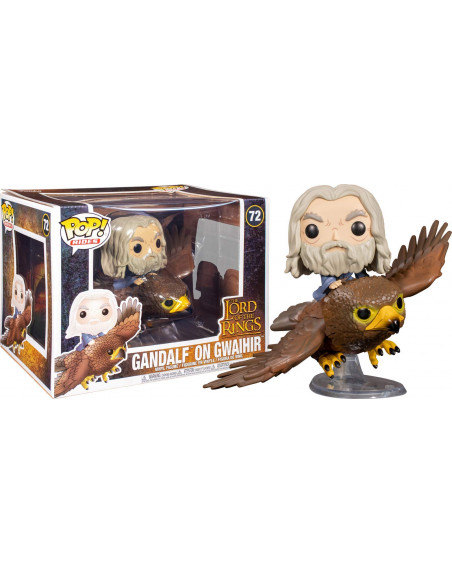Lord Of The Rings (The): Funko Pop! Rides - Gandalf On Gwaihir (Vinyl Figure 72)