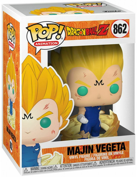 Dragon Ball Z: Funko Pop! Animation - Majin Vegeta (Vinyl FIgure 862)