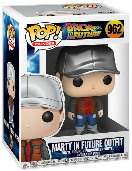 Back To The Future: Funko Pop! Movies - Marty In Future Outfit (Vinyl Figure 962)