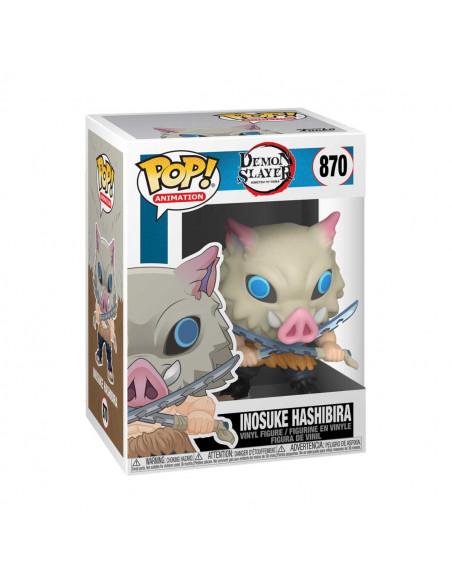 Demon Slayer: Funko Pop! Animation - Inosuke Hashibira (Vinyl Figure 870)