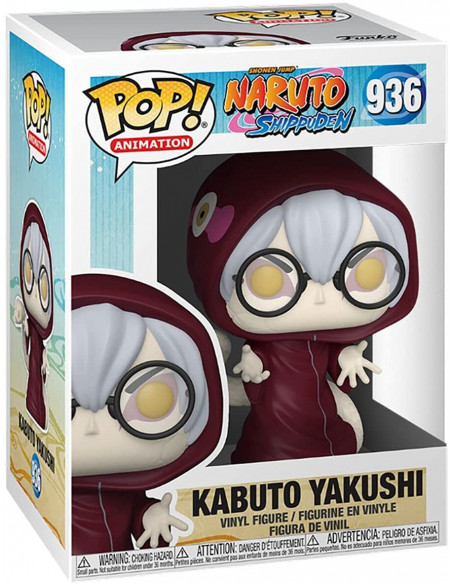 Naruto Shippuden: Funko Pop! Animation - Kabuto Yakushi (Vinyl Figure 936)