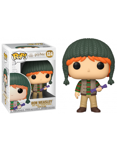 Harry Potter: Funko Pop! - Holiday - Ron Weasley (Vinyl Figure 124)
