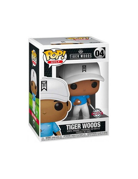 Funko Pop! Golf - Tiger Woods (Blue Shirt)