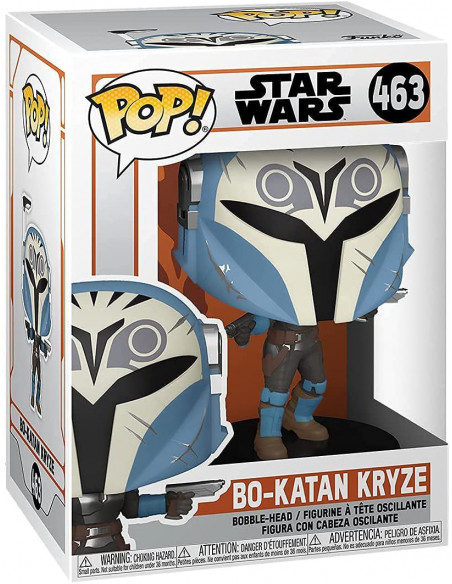 Star Wars: Funko Pop! - Mandalorian - Bo-Katan Kryze (Vinyl Figure 463) (Assortimento)