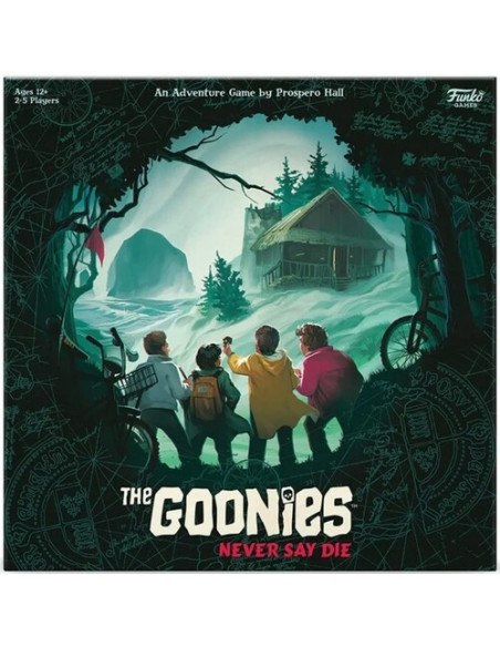 Goonies (The): Funko Games - The Strategy Game