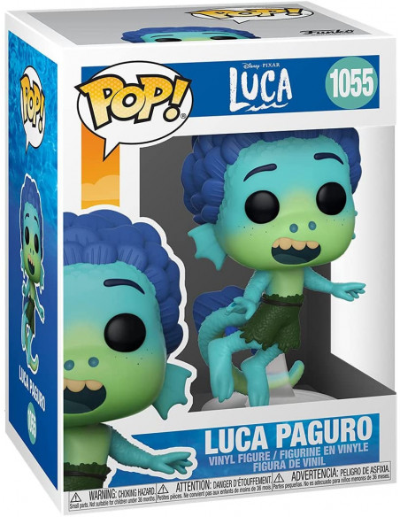 Disney: Funko Pop! - Luca - Luca Paguro (Vinyl Figure 1055)