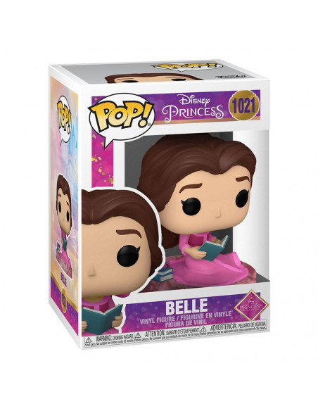 Disney: Funko Pop! - Ultimate Princess - Belle (Vinyl Figure 1021)