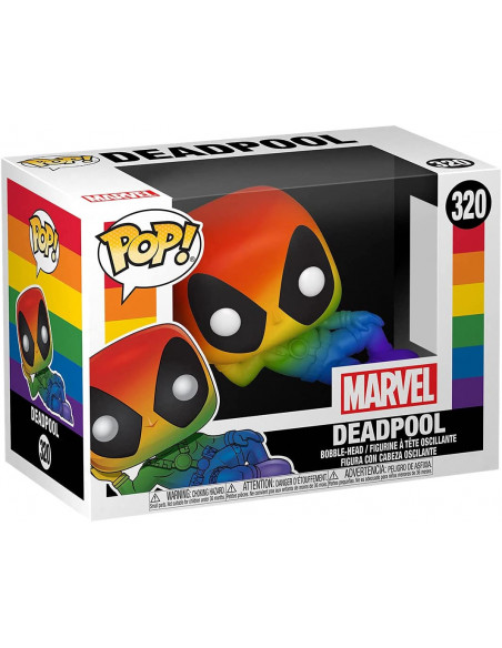 Marvel: Funko Pop! - Pride - Deadpool (Vinyl Figure 320)