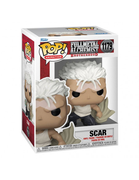 Full Metal Alchemist Brotherhood: Funko Pop! Animation - Scar