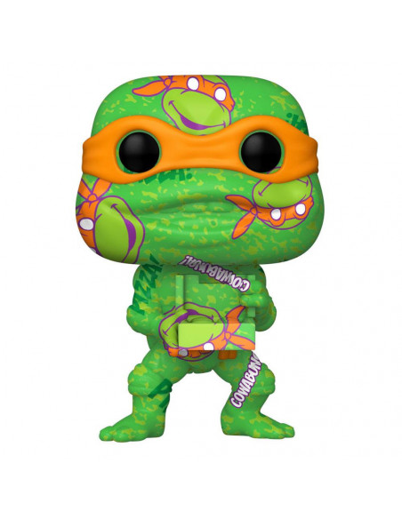 Tmnt 2: Funko Pop! Artist Series - Michaelangelo