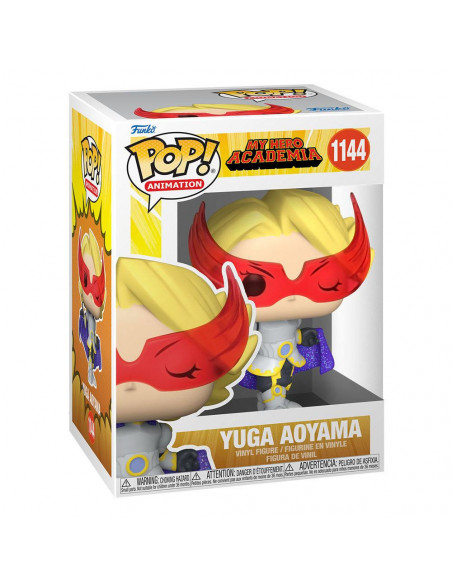 My Hero Academia: Funko Pop! Animation - Yuga Aoyama (Vinyl Figure 1144)