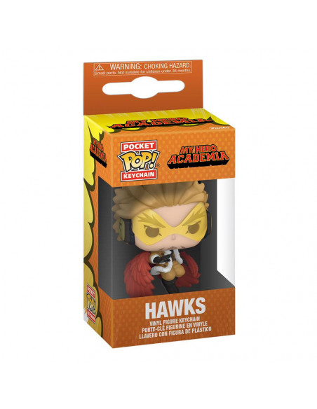 My Hero Academia: Funko Pop! Pocket Keychain - Hawks