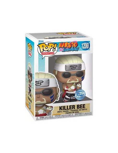 Naruto Shippuden: Funko Pop! Animation - Killer Bee (Vinyl Figure 1200)