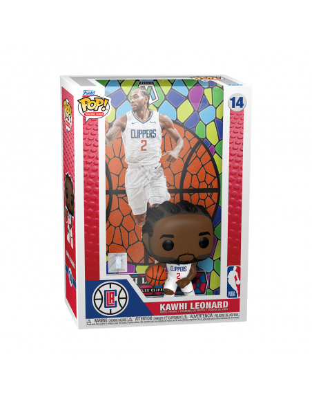 Basketball: Funko Pop! Trading Cards - Nba - Kawhi L (Mosaic)