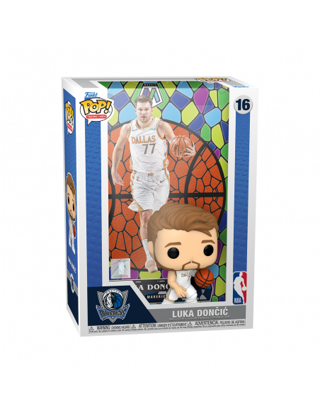 Basketball: Funko Pop! Trading Cards - Nba - Luka D (Mosaic)