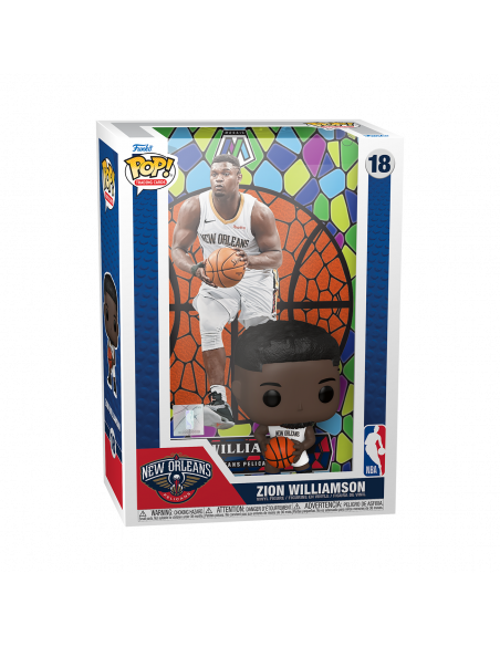 Basketball: Funko Pop! Trading Cards - Nba - James H (Mosaic)