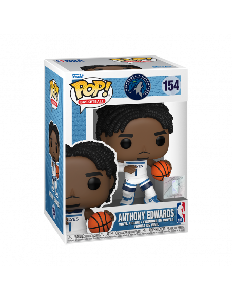 Funko Pop! Nba: - Timberwolves- A. Edwards