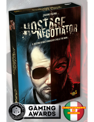 Cosmic Games: Hostage Negotiator