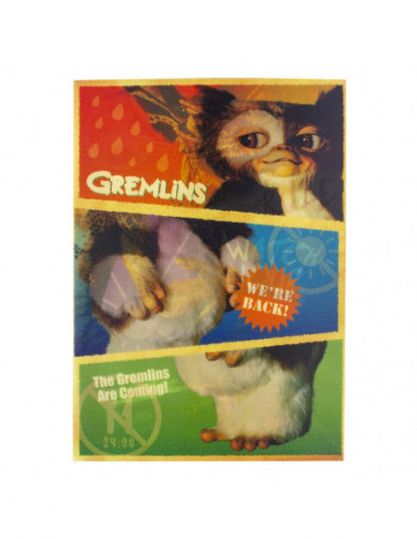 Gremlins: Lenticular Notebook (Quaderno)