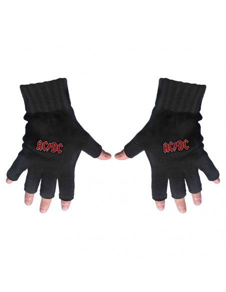 Ac/Dc: Classic Red Logo (Guanti)