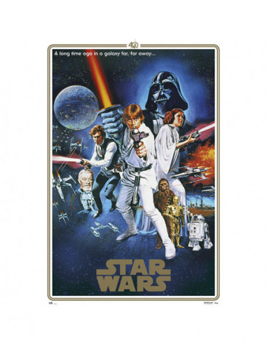 Star Wars: Classic 40 Aniversario One...