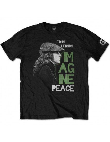John Lennon: Imagine Peace (T-Shirt Unisex Tg. XL)