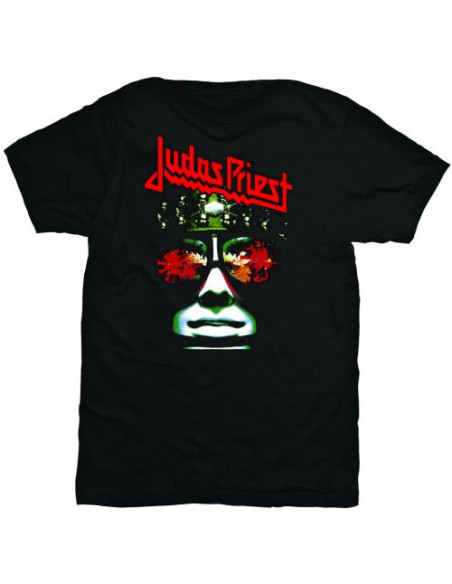 Judas Priest: Hell Bent Black (T-Shirt Unisex Tg. L)