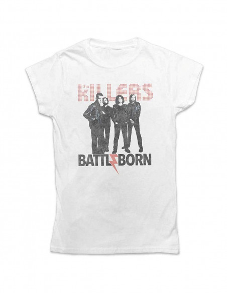 Killers (The): Battle Born (T-Shirt Donna Tg. XL)